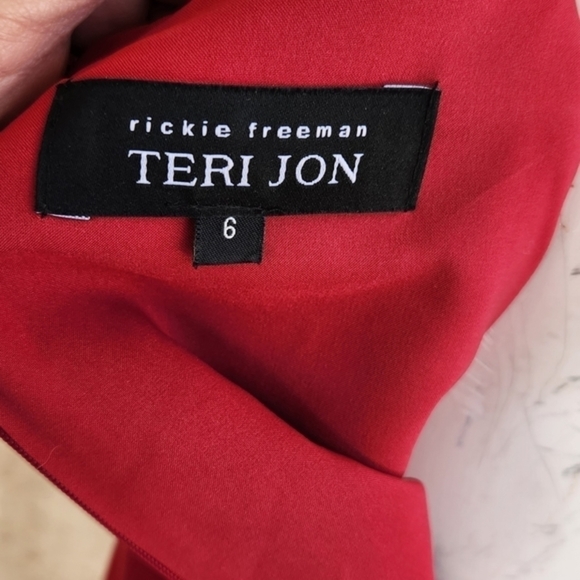 Rickie‎ Freeman Teri Jon VINTAGE DRESS - Picture 8 of 8